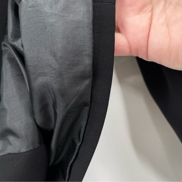 Vintage 90s Pendleton Y2K Black Button Front Office Preppy Blazer Jacket Size 6 - Picture 7 of 9